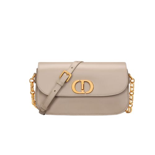 Christian Dior 30 Montaigne Avenue Bag Beige For Women 9 in/ 22.5cm