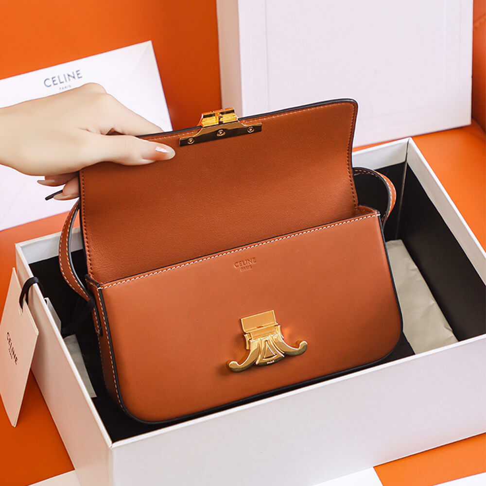 CELINE TRIOMPHE SHOULDER BAG1:1High-quality replica
