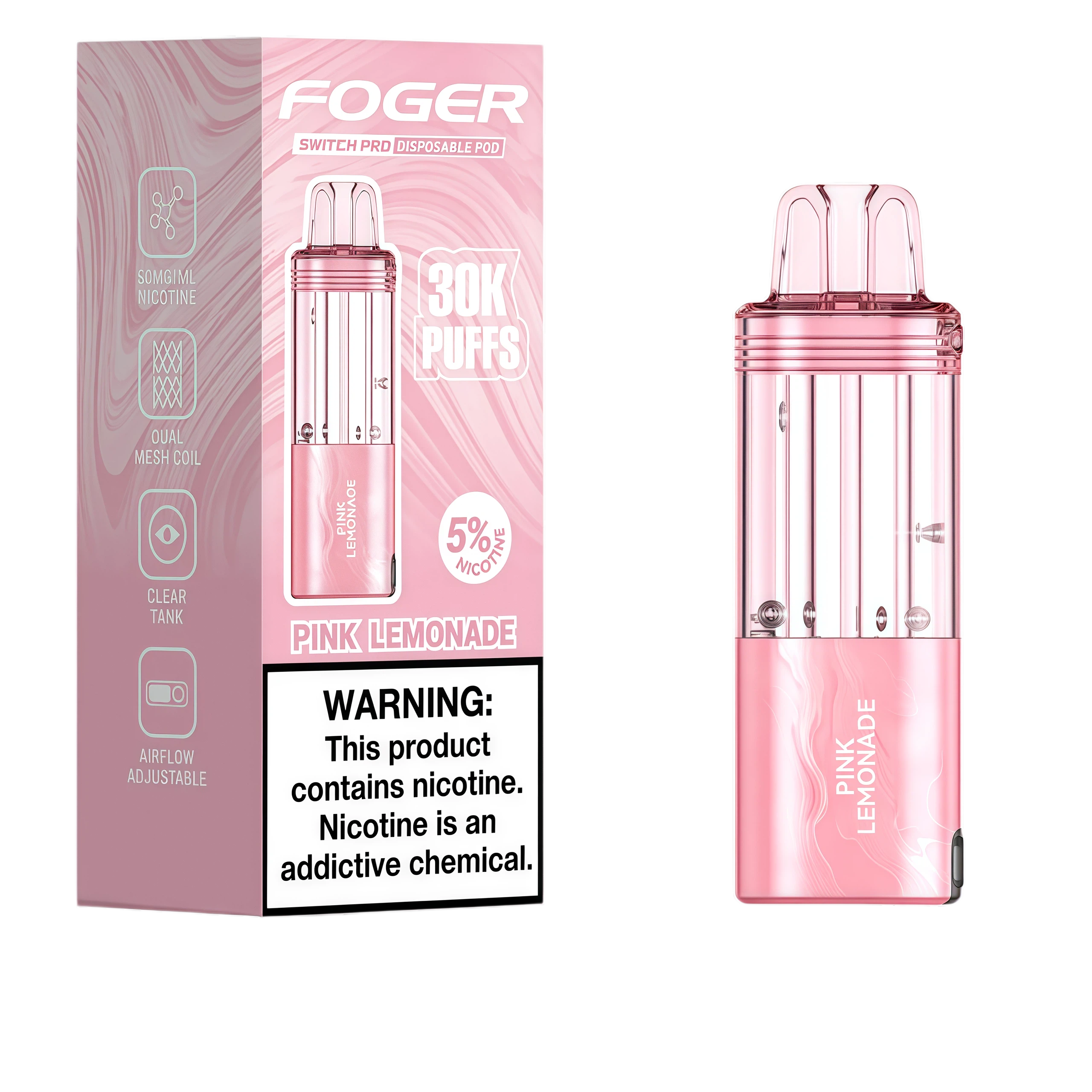 Pink Lemonade - foger-pod