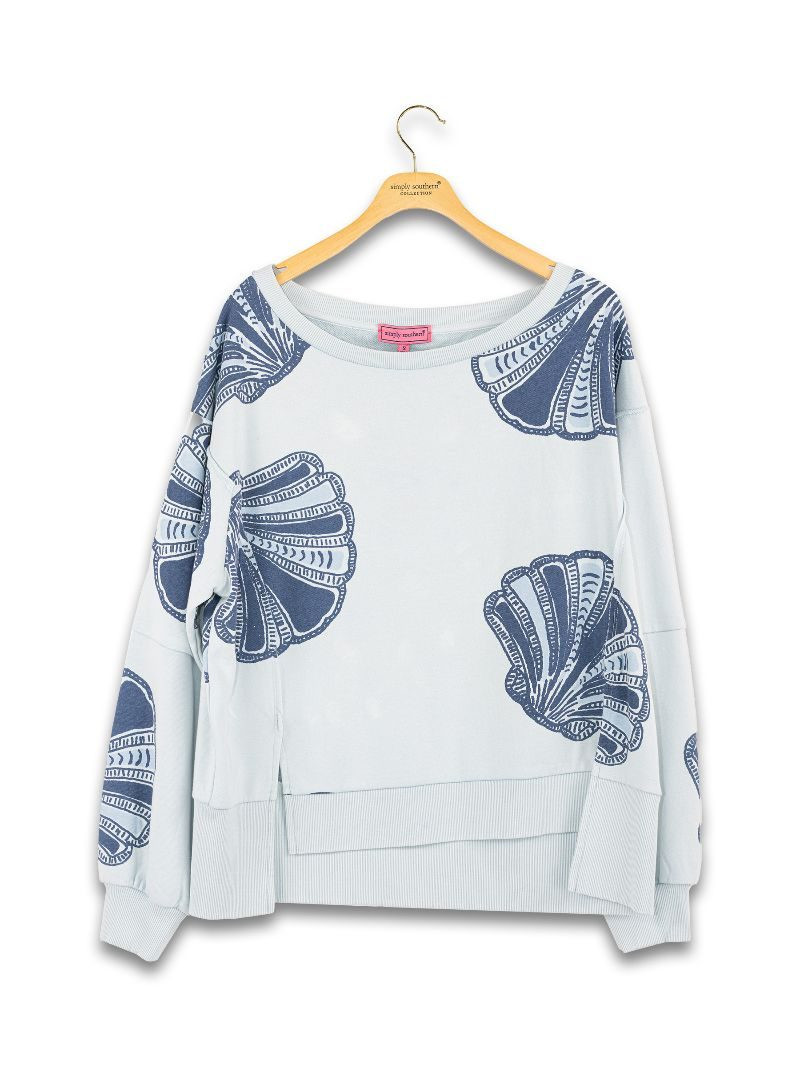 0126-PLOVR-SHELL-BLUE - Simply Southern Outlet