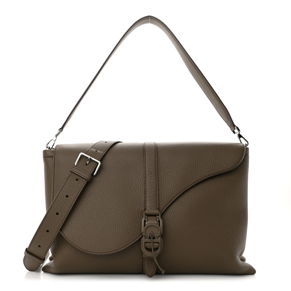Dior Khaki Men’s Pillow Bag Replica Designer