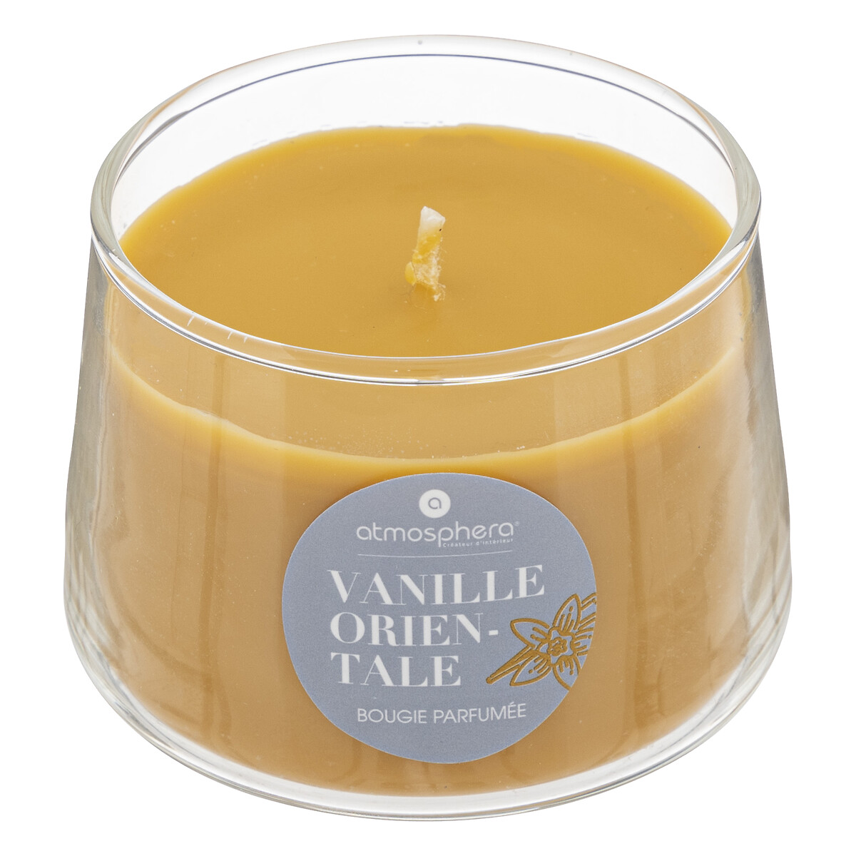 Scented candle "Izor" Oriental vanilla, 110g