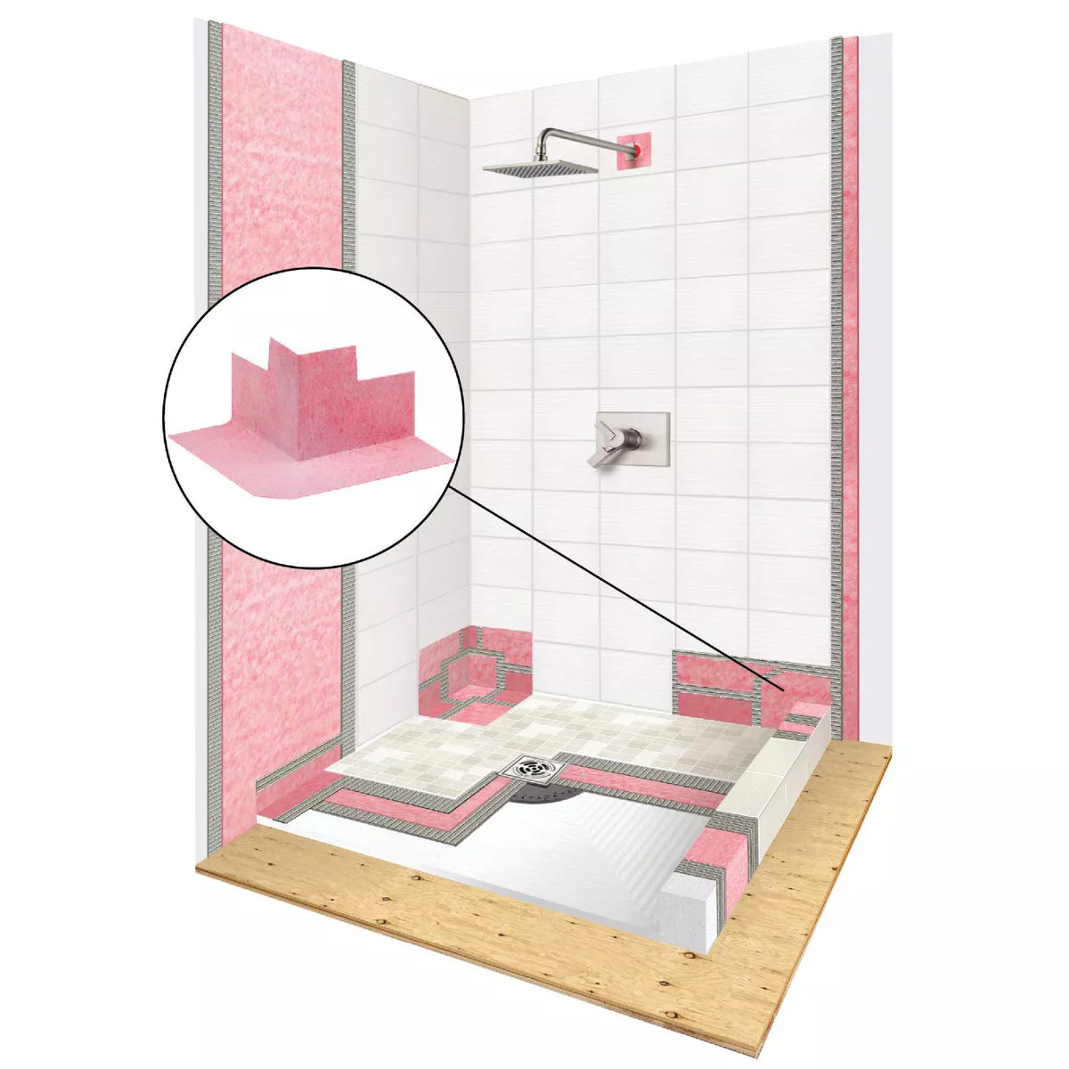 M-D Building Products PROVA Mat Outside Corner (2-Piece)