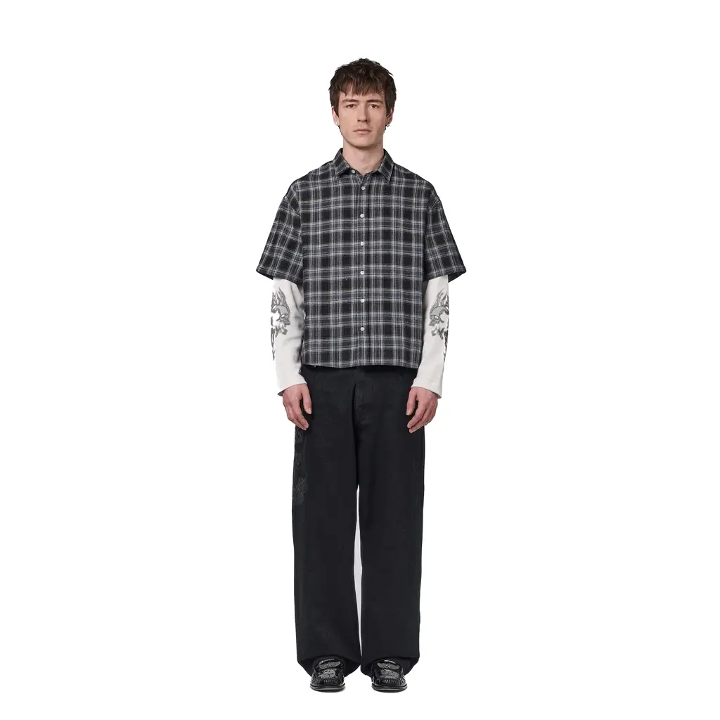 "hellboy" layered Shirt