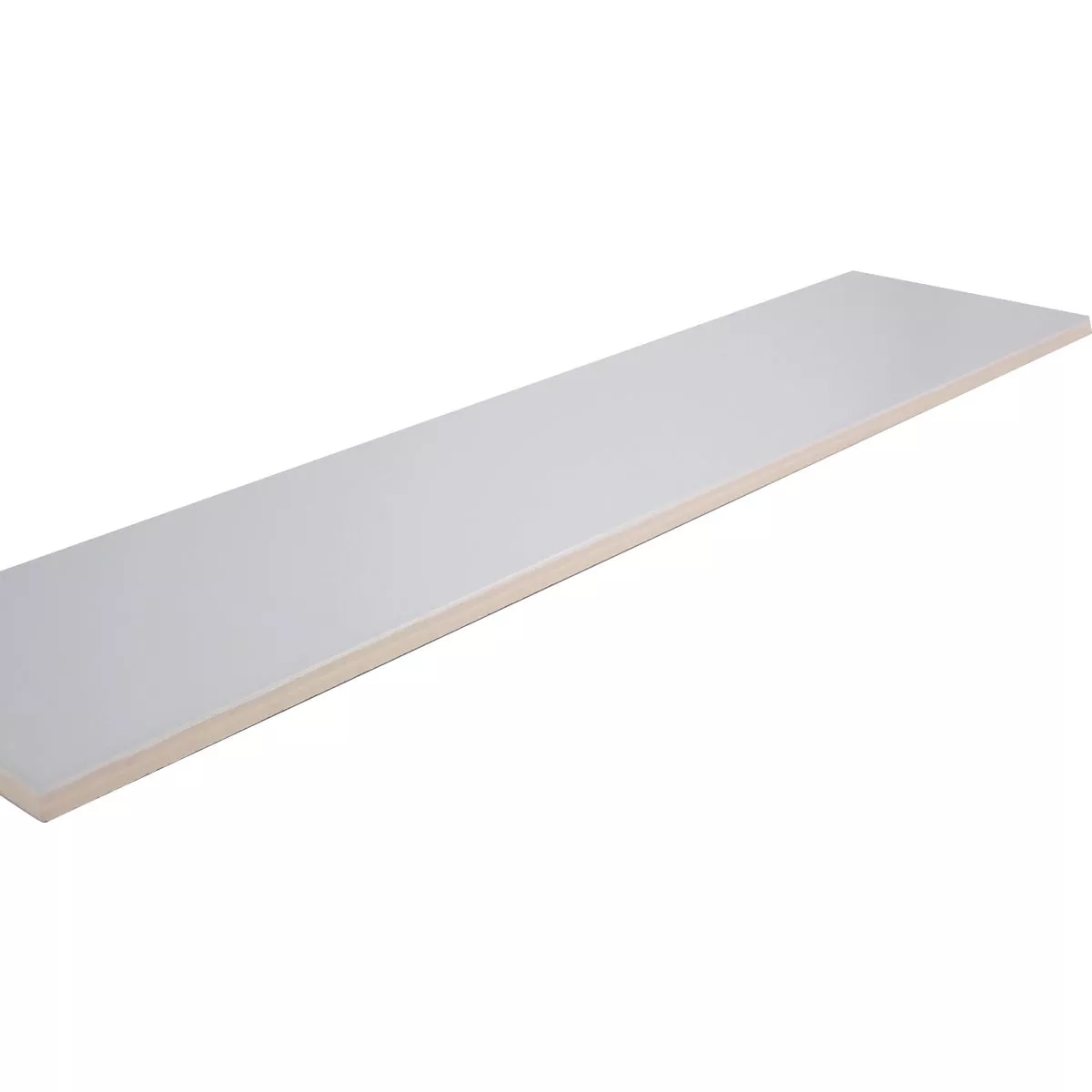 Emser Catch 4 In. x 16 In. Glossy Gray Ceramic Wall Tile (10.83 Sq. Ft./Case)