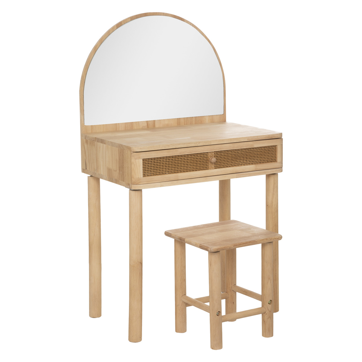 Kids dressing table and stool 55x100 cm