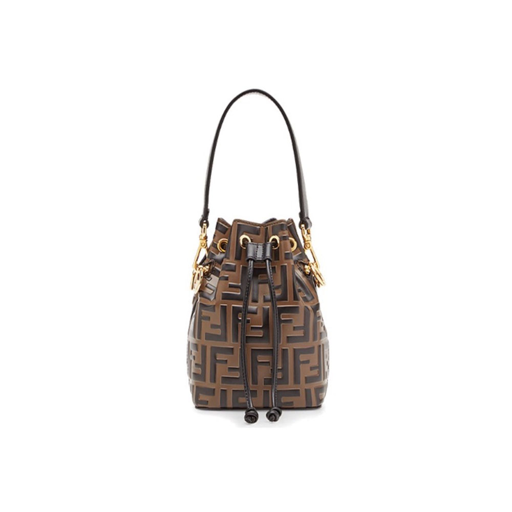 FENDI Mon Tresor Bucket Bag Mini(Replica) - Replicaclubs