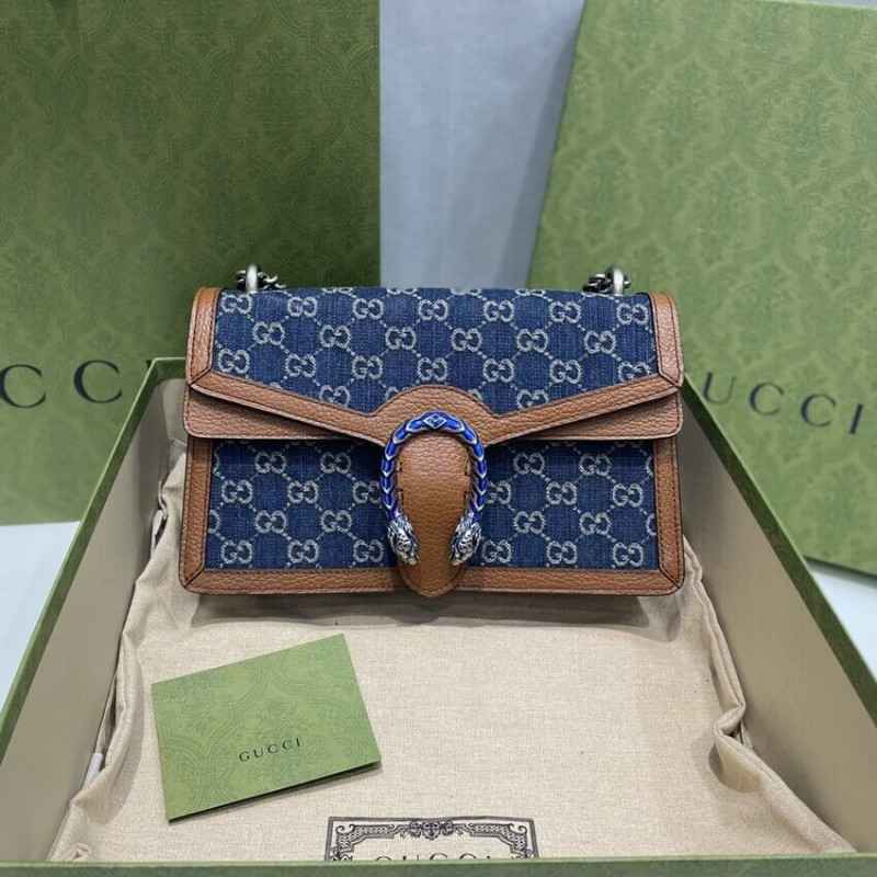 Replica Gucci Denim Small Dionysus Shoulder Bag 4002491:1High-quality replica