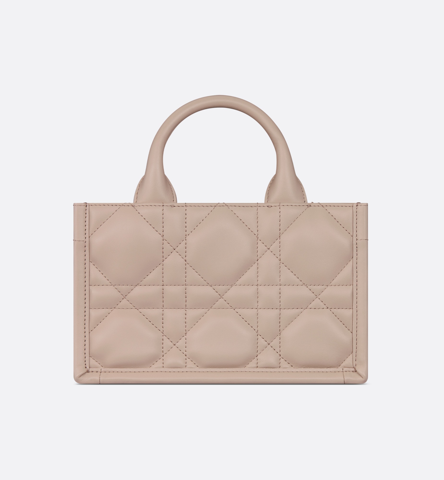 Dior Mini Dior Book Tote Beige For Women 8.5 Inches/ 21.5 Cm S5573OWHP_M56U