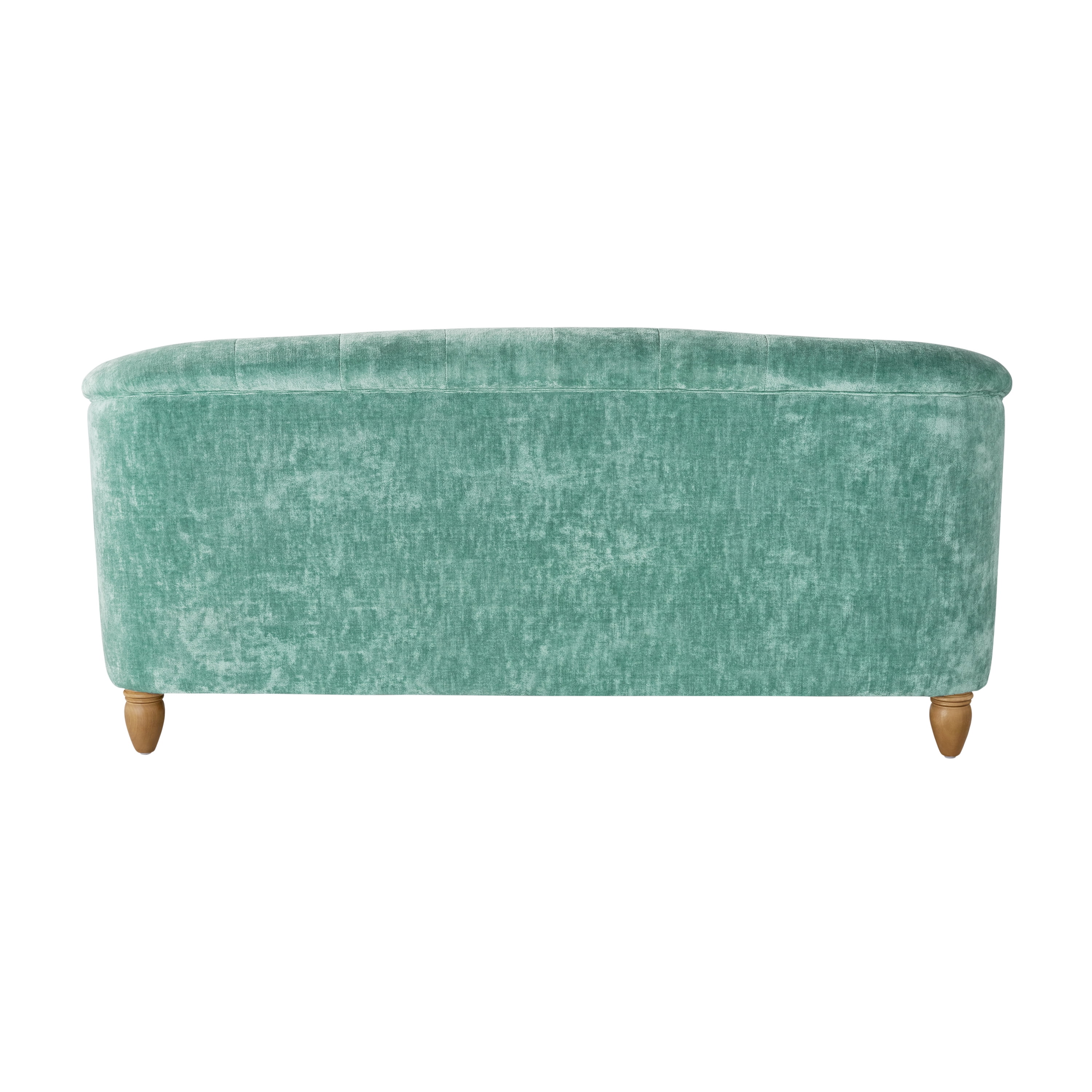 The Pioneer Woman Laurel Tufted Sofa, Cream Velvet, 79.53 in - Image 15