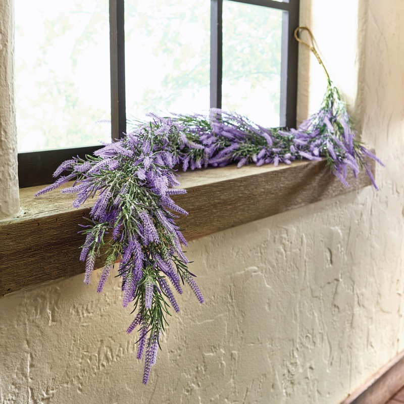 Lavender Faux Florals - MIDNIGHT VELVET CATALOG