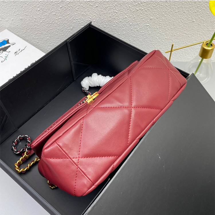 Chanel 19 Handbag1:1High-quality replica