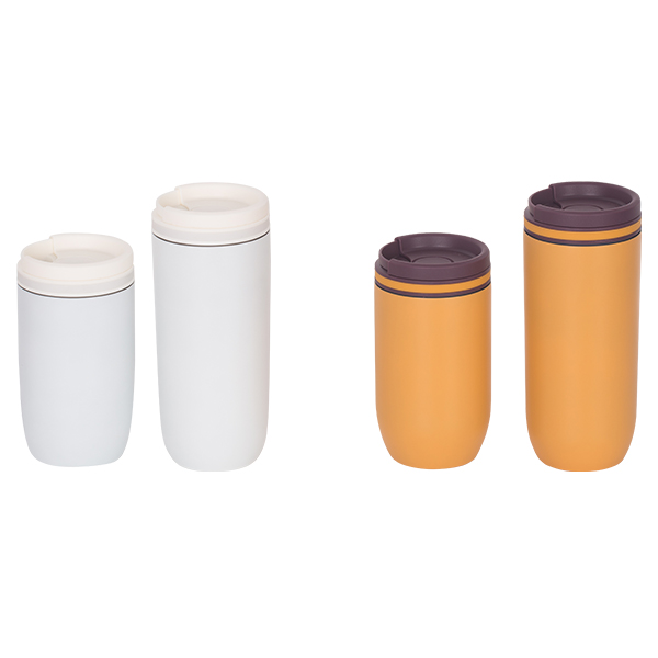Dual Wall Stainless Steel Vacuum Flask & Thermos Insulated Office and Travel Car Mug Thermal Tumbler
