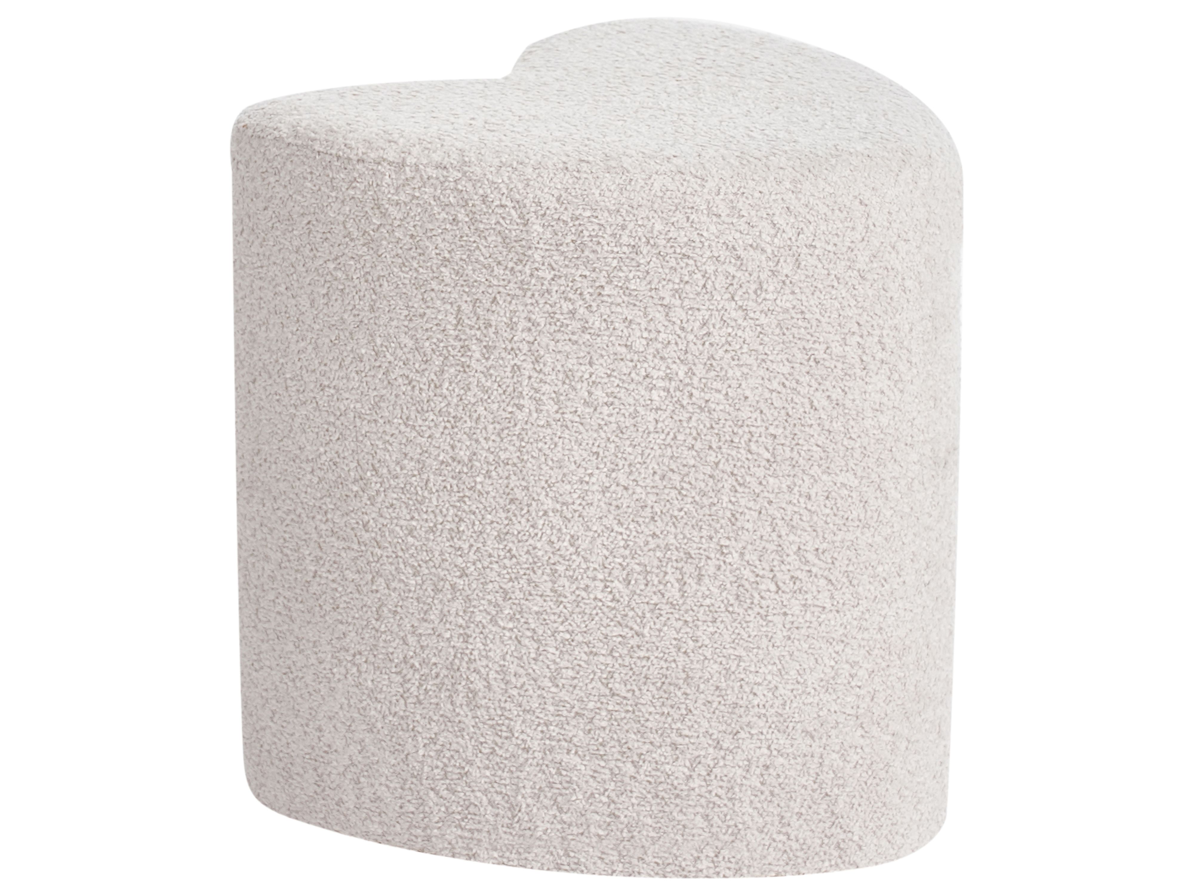Pouffe SCOTIA Chenille Beige