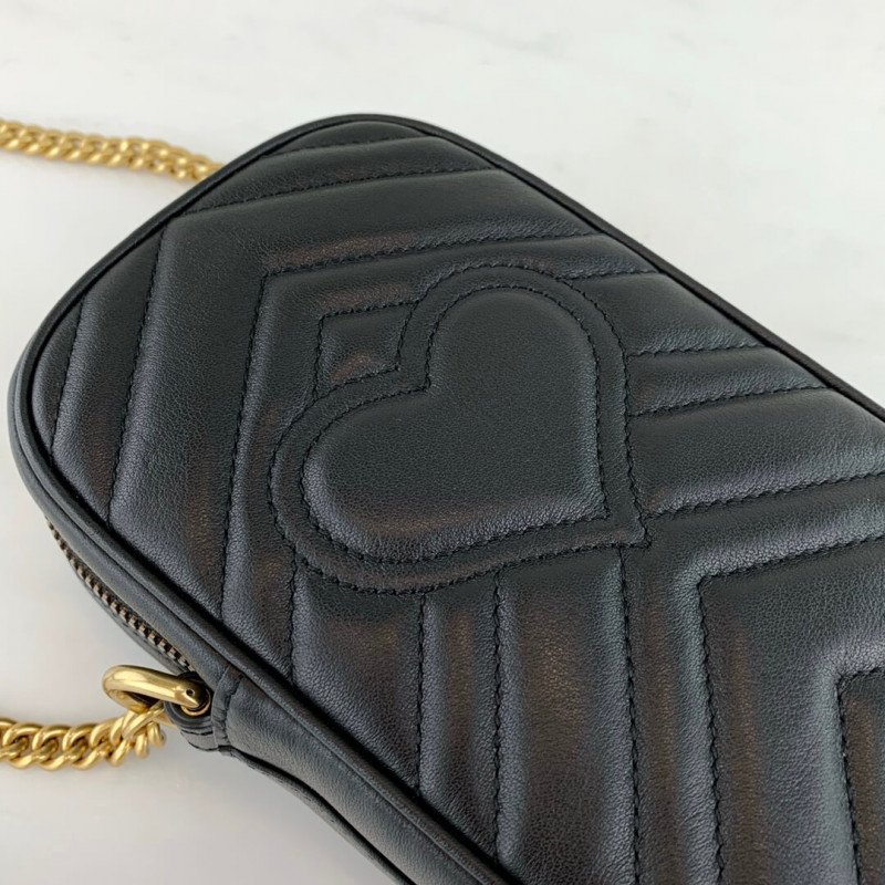 Replica Gucci Gg Marmont Mini Bag 5985971:1High-quality replica
