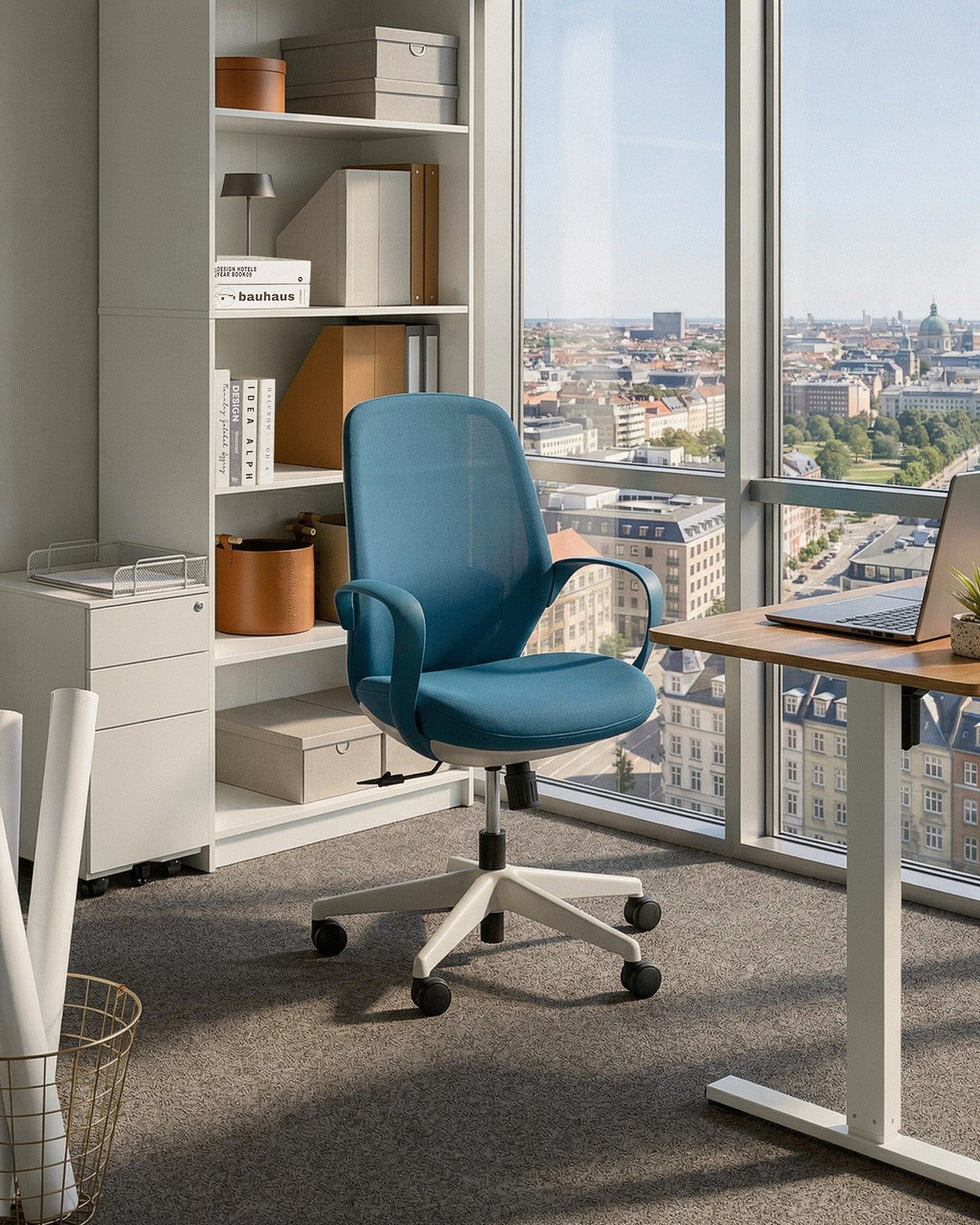Office Chair FOAMA Blue