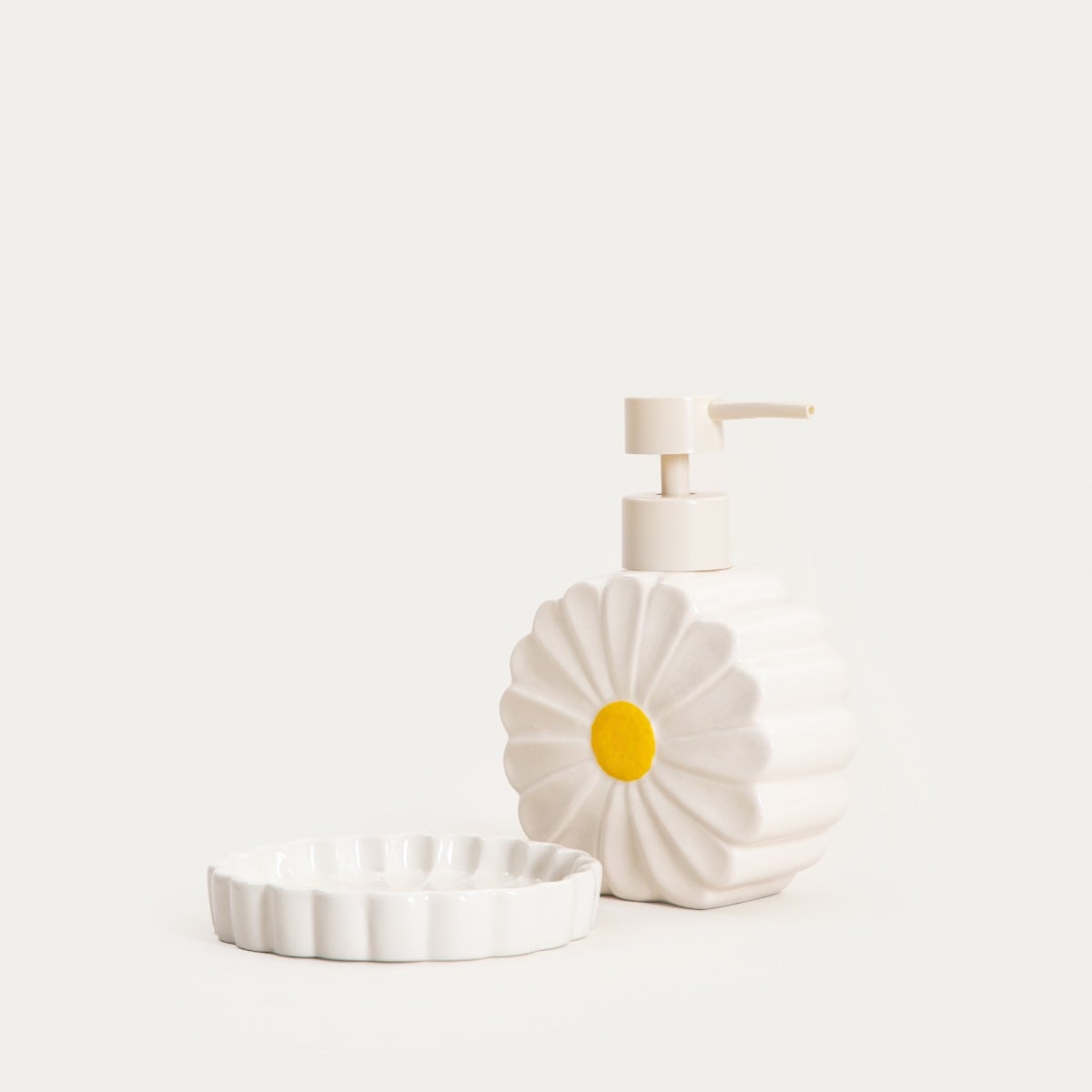 Dozownik DAISY ceramiczny 5,2x10,6x16,2 cm