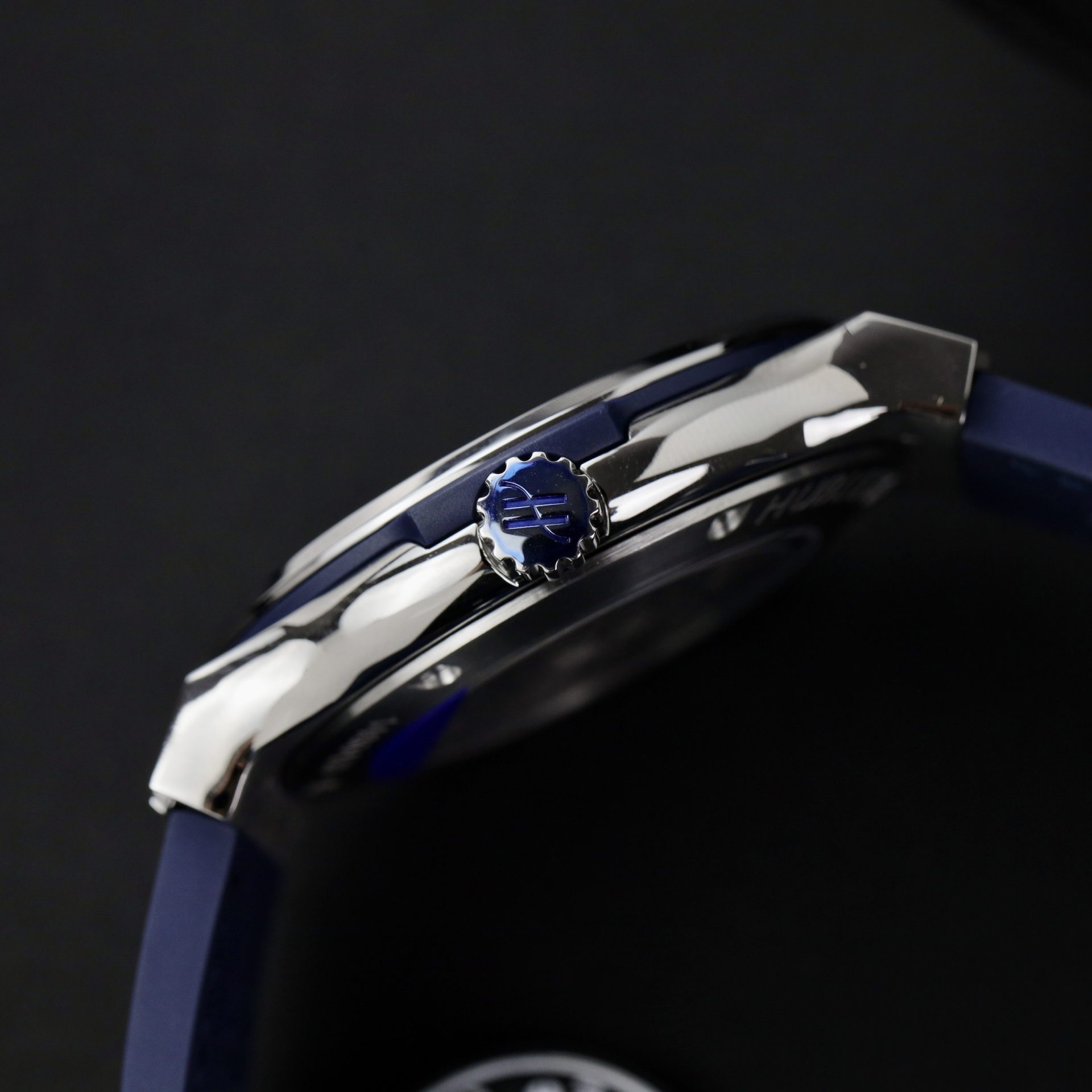 Hublot Replica 1:1 Watch Face Blue Diamond Moissanite APS Factory 42mm - Top club