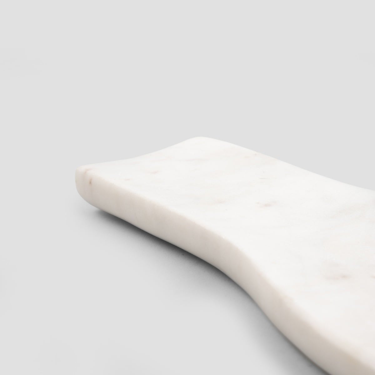 Podstawka MARBLE pod łyżkę marmurowa 22x10,5 cm