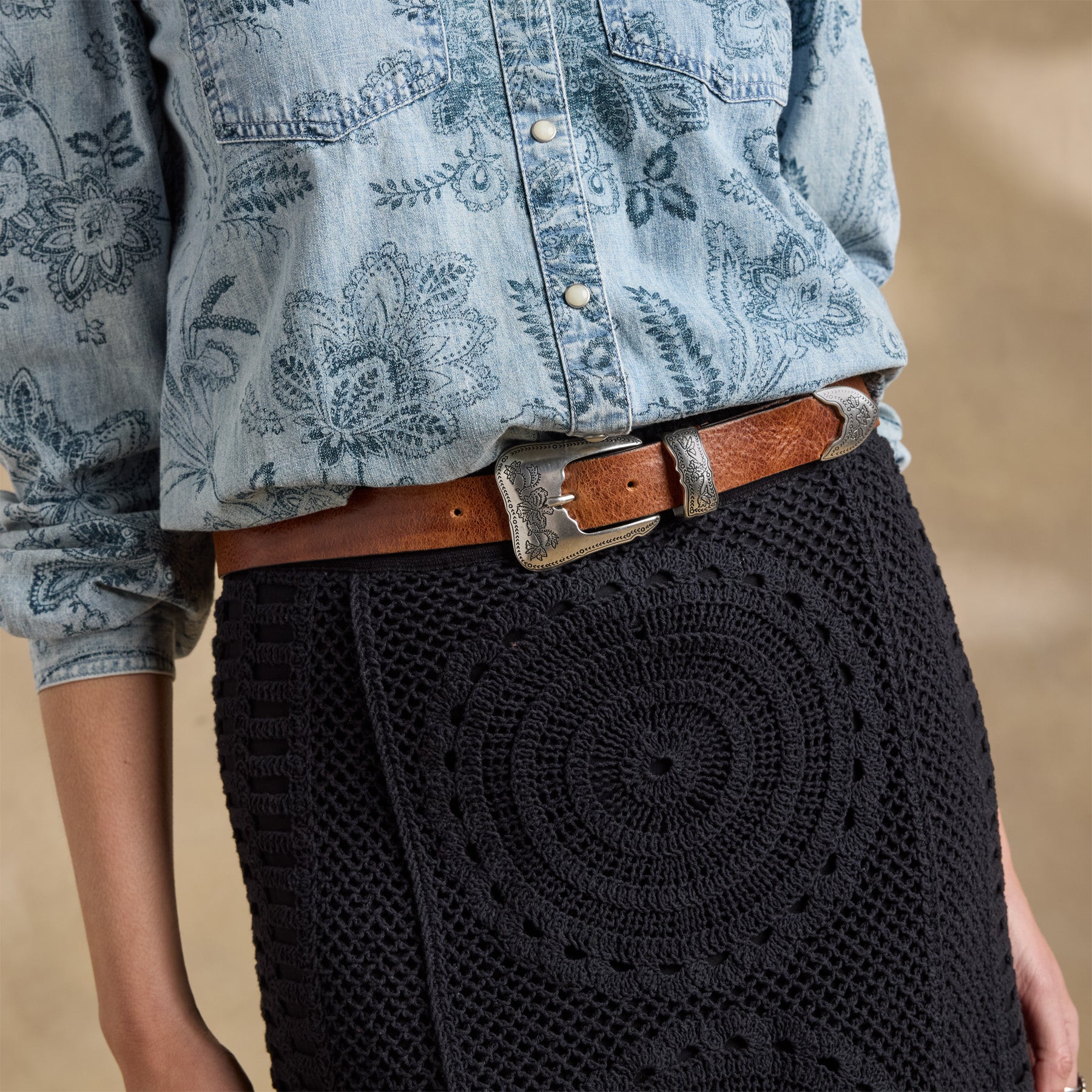 Marfa Belt - Sundance Clothing