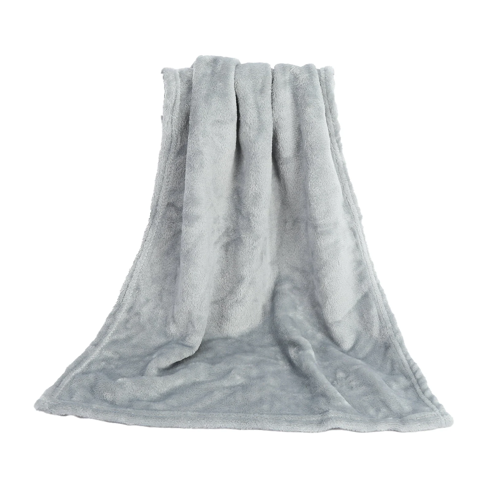 Visland Small Fleece Throw Blanket for Couch/Sofa/Bed,Plush Soft Blankets and Throws,Lightweight and Cozy