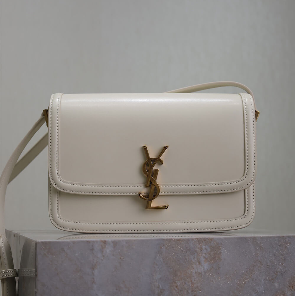 YSL Solferino Medium Satchel In Box Saint Laurent Bag1:1High-quality replica
