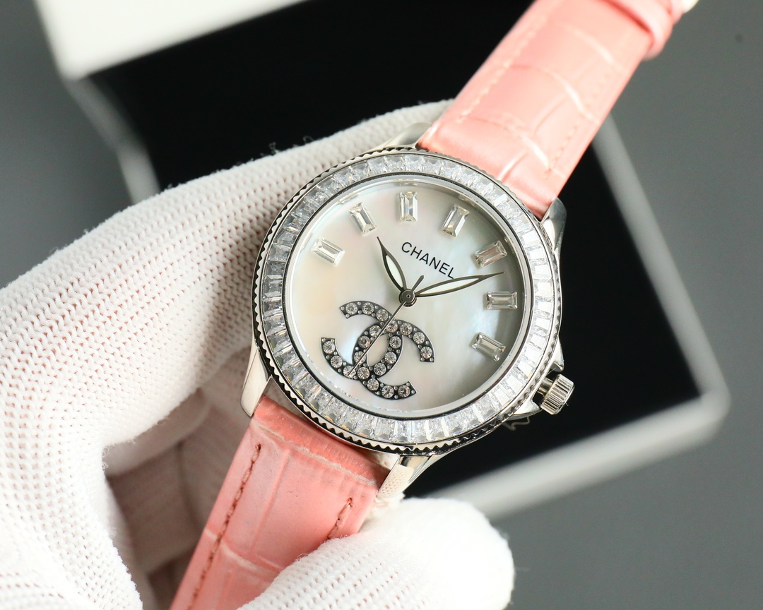 CHANEL🌸🌸🌸🌸 Crafted Jewellery Precision Ceramic Bracelet Diameter 35mm(1:1 replica) - Top club