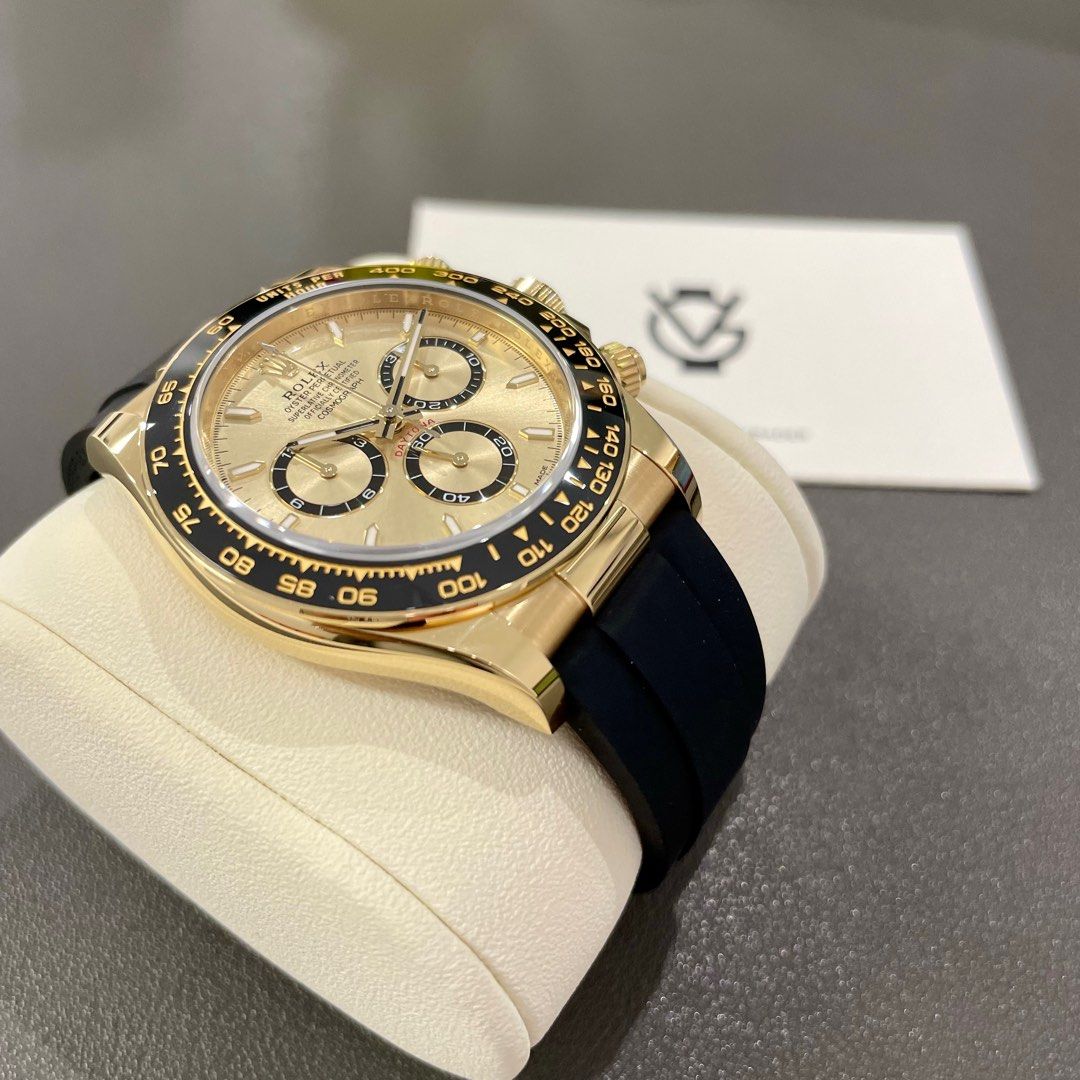 Rolex Cosmograph Daytona 40mm, 18k Yellow Gold, Ref# 126518ln-0010(1:1 replica) - Top club