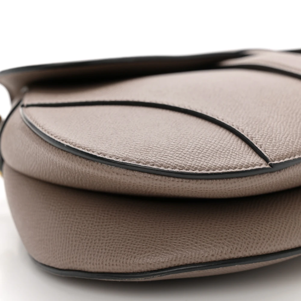 Luxury Superfake Handbags – Dior Warm Taupe Saddle Bag1:1High-quality replica