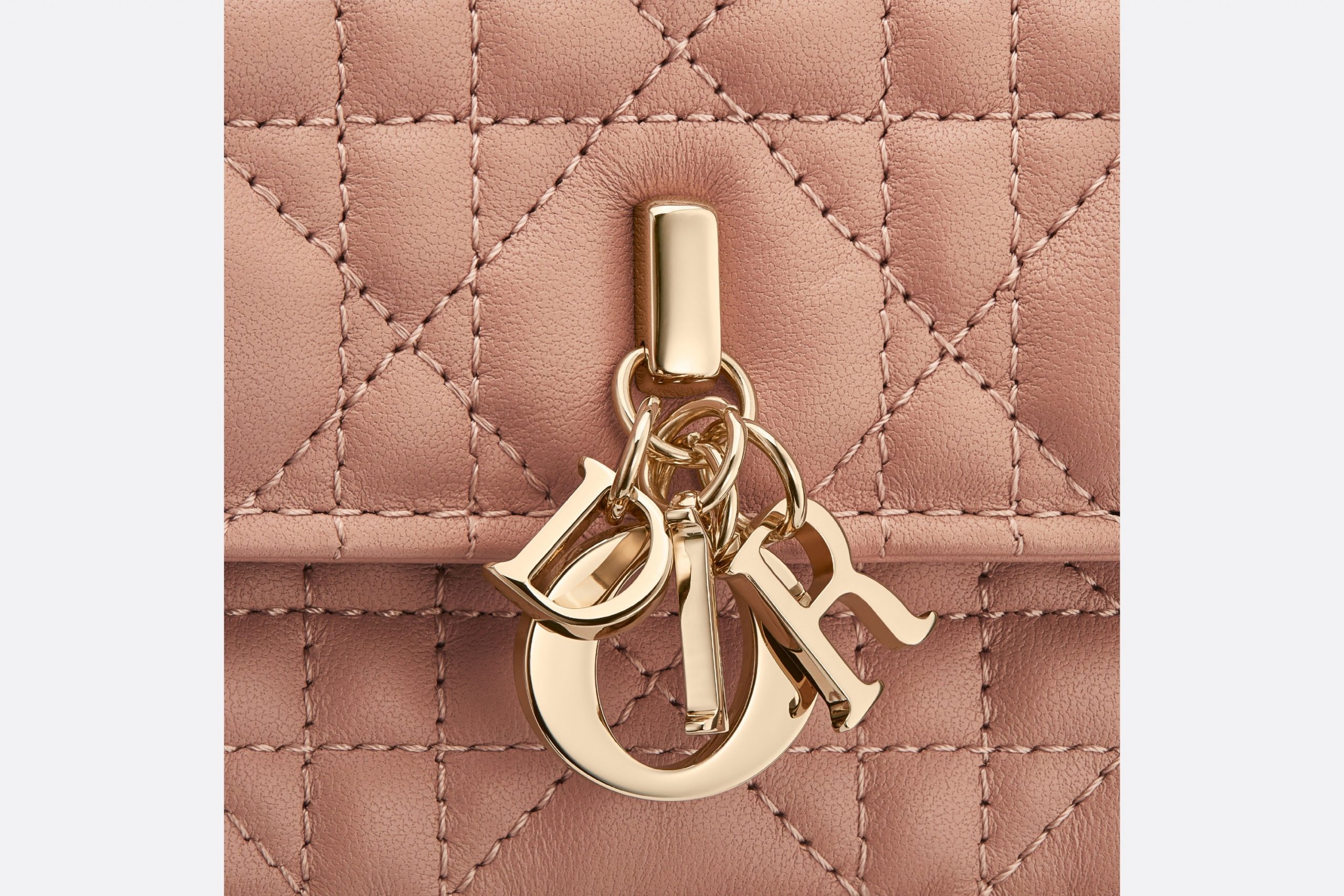 Miss Dior Mini Bag Rose Des Vents For Women S0980ONMJ_M49P 8.5in/21cm