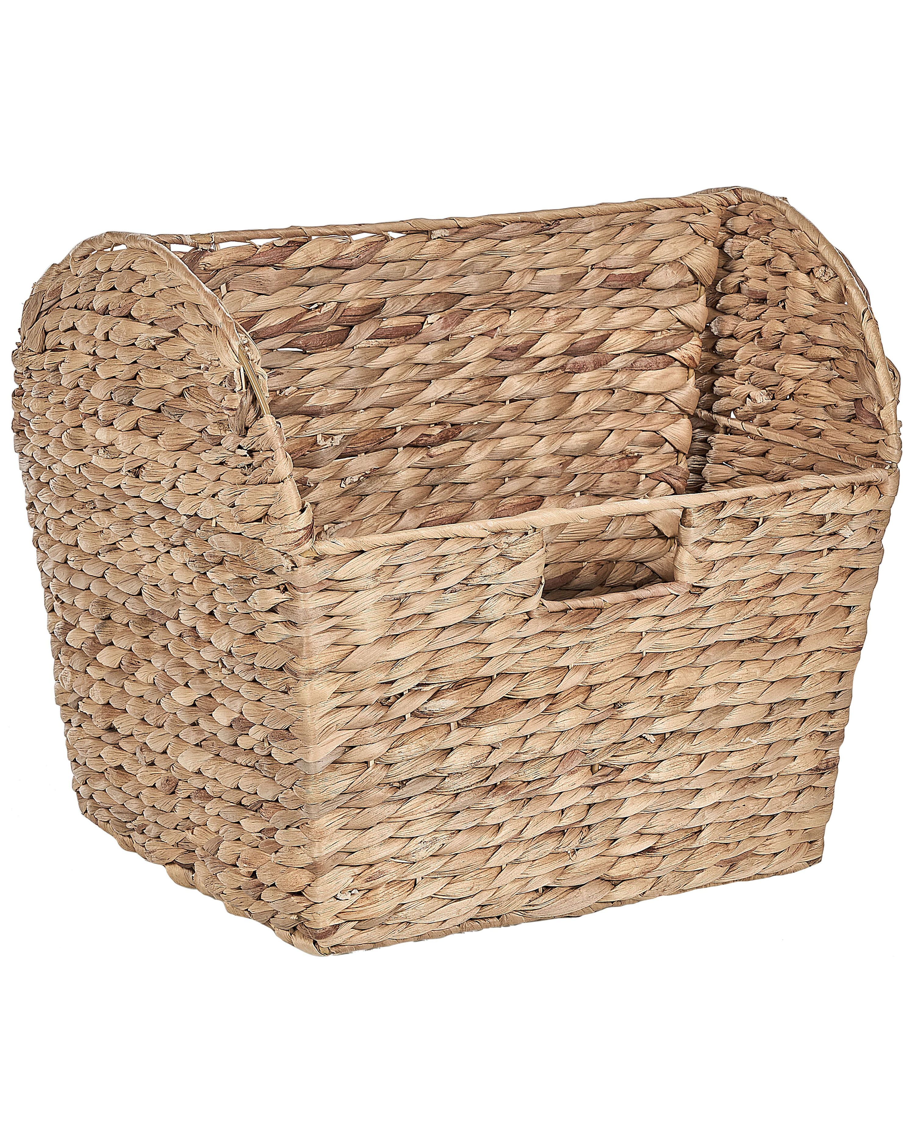 Magazine Rack VINH Wicker Natural