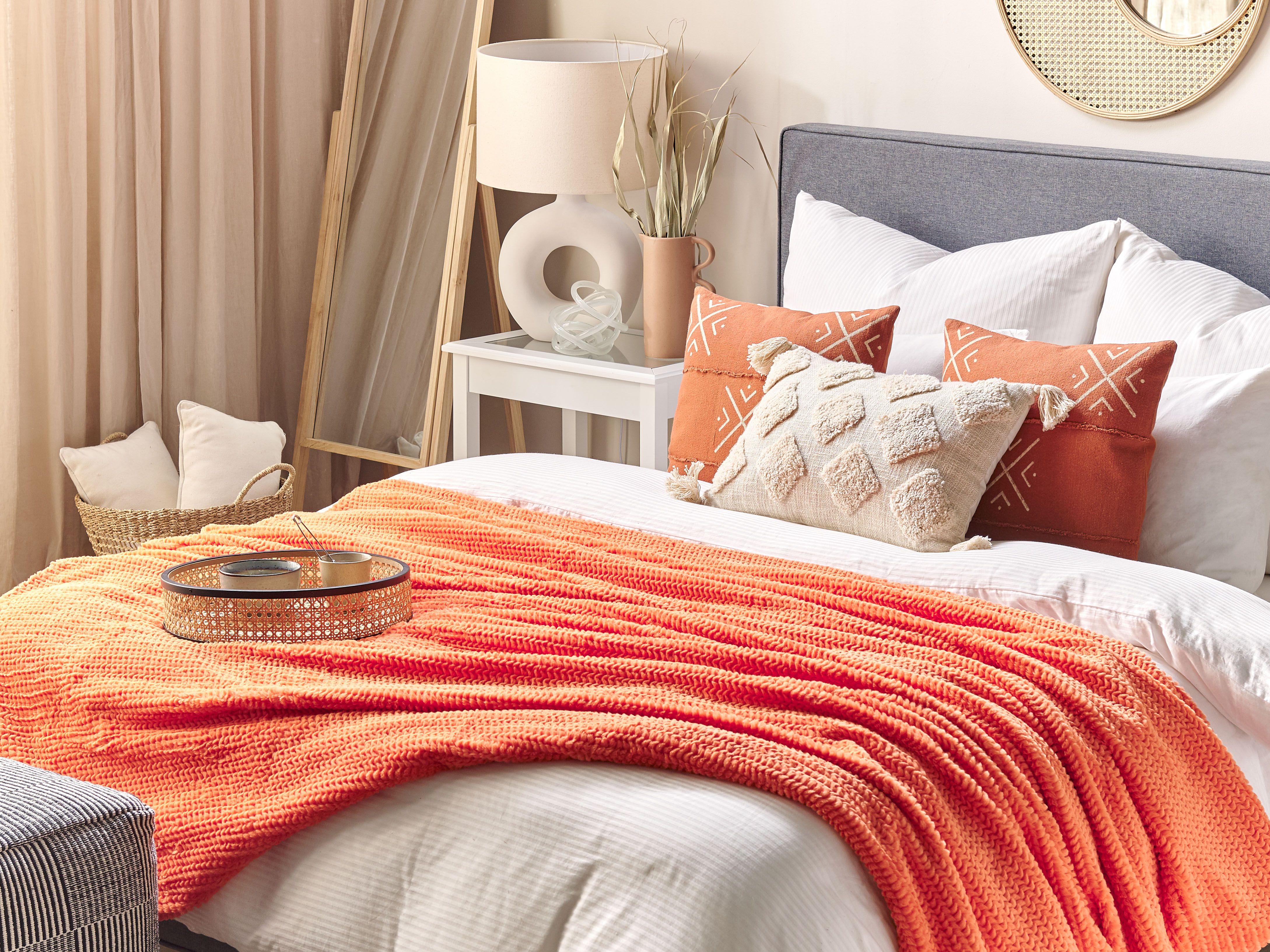 Blanket BJAS 200 x 220 cm Orange