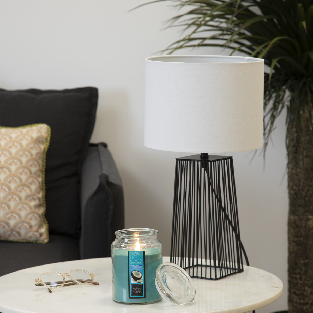 Scented candle Coconut, 510g