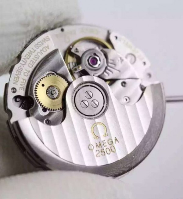 Replica Omega MKF De Ville 39.5mm SS White Dial Black Leather Strap A8500 - Elite Watch Atelier