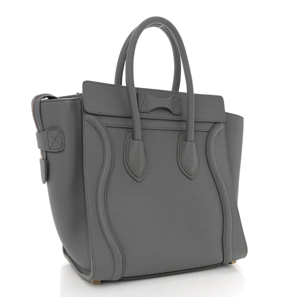 Superfake Celine Micro Mini Calfskin Handbags1:1High-quality replica