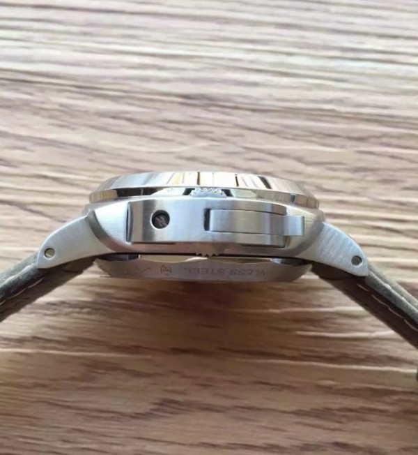 Replica Panerai ZF PAM535 Paris Hobnails Dial Gray Asso Strap P9001 - Top club