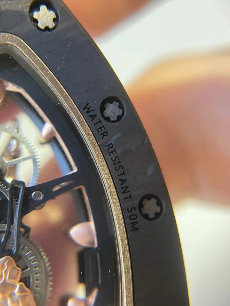 Richard Mille RM66 Custom Tourbillon Carbon 18K Gold Wrapped VIP 42.7mm - Top club