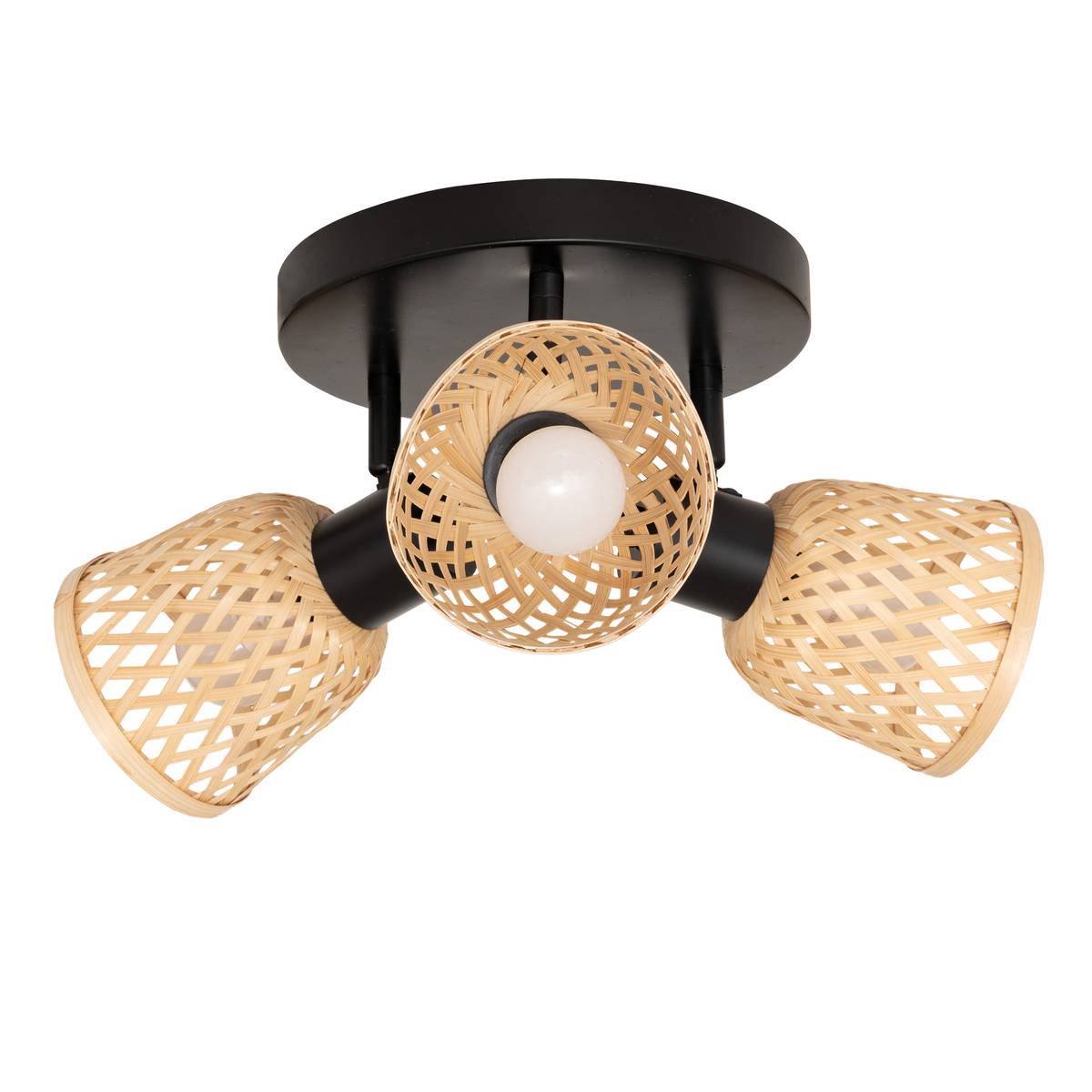 Ceiling Light "Lio" Beige, 25x21 cm
