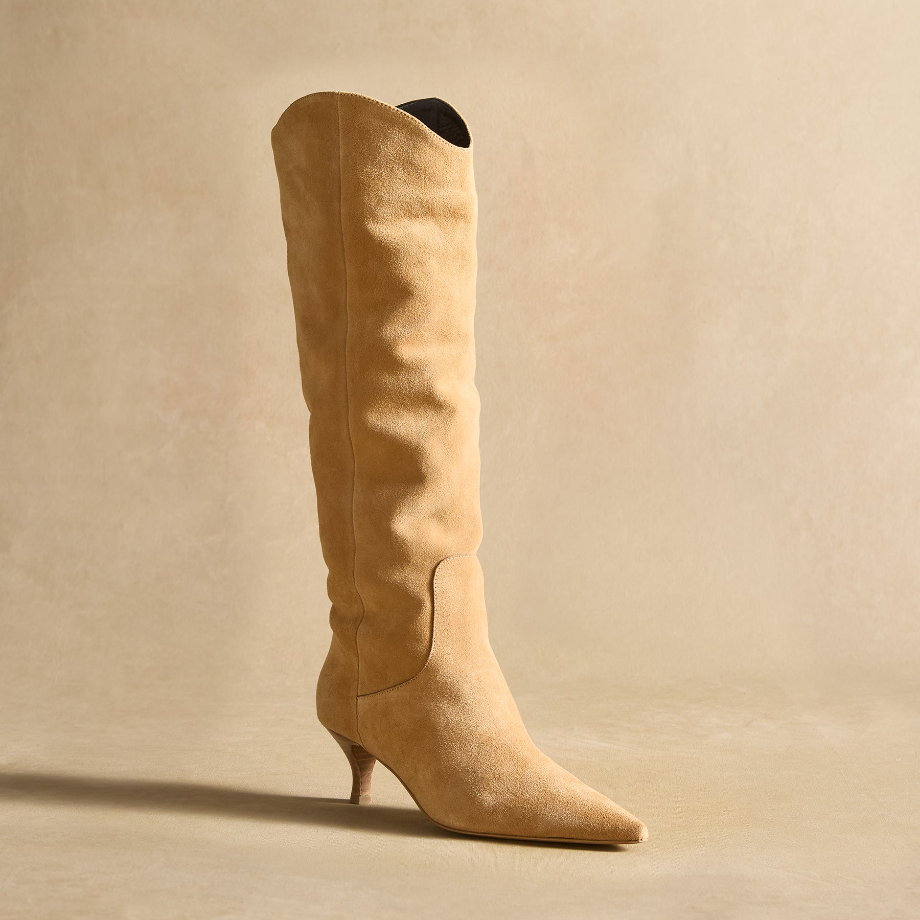 Vienna Suede Boots - Sundance Clothing