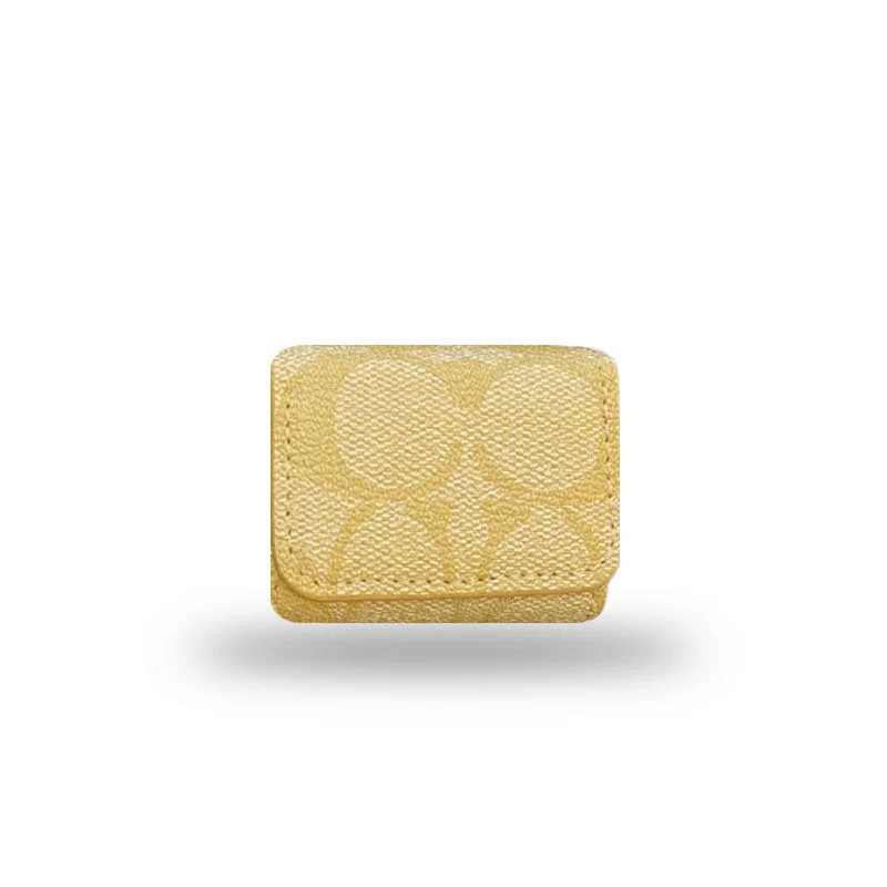 Luxury Coach AirPods 3rd Generation Cases Coffee-YH240425 - Wholesale & Influencer
