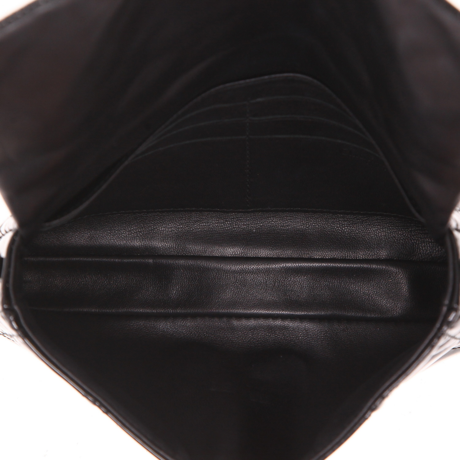 Dior shoulder bag in black patent leather1:1High-quality replica