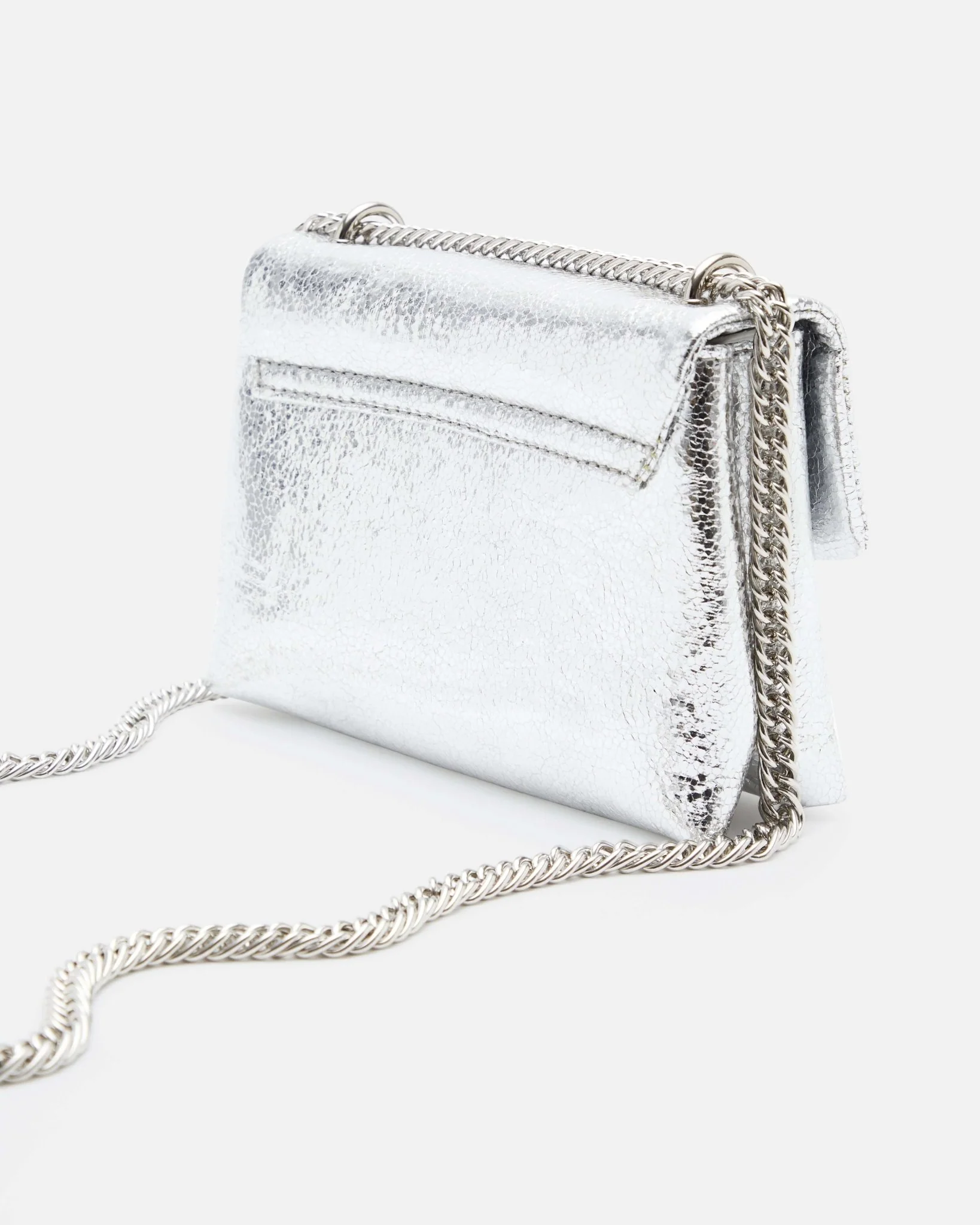 SAC BEA/MET - Avec fermoir et chaîne argentée