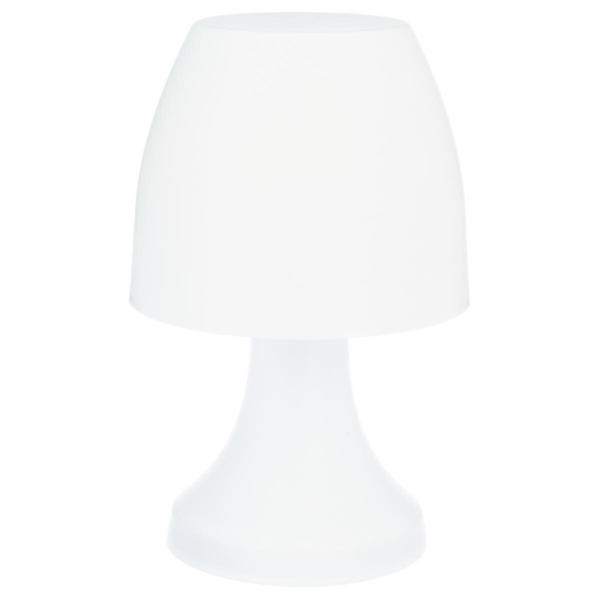 Outdoor lamp "Dokk" White, H.28 cm