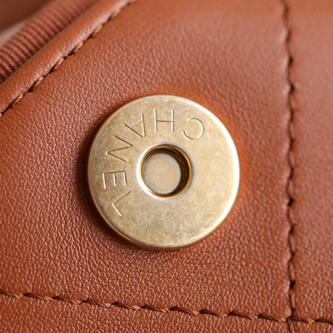 Original Chanel 23A Caramel Handbag – 1:1 Custom Replica Tote & Shoulder Bag1:1High-quality replica
