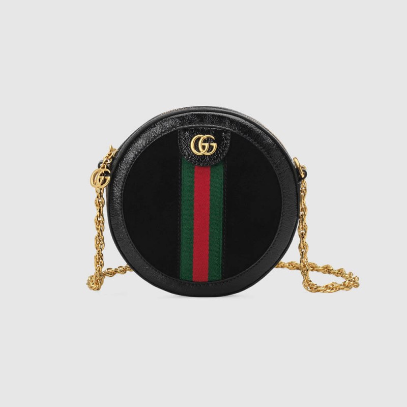 Replica Gucci Suede Ophidia Mini Round Shoulder Bag 5506181:1High-quality replica