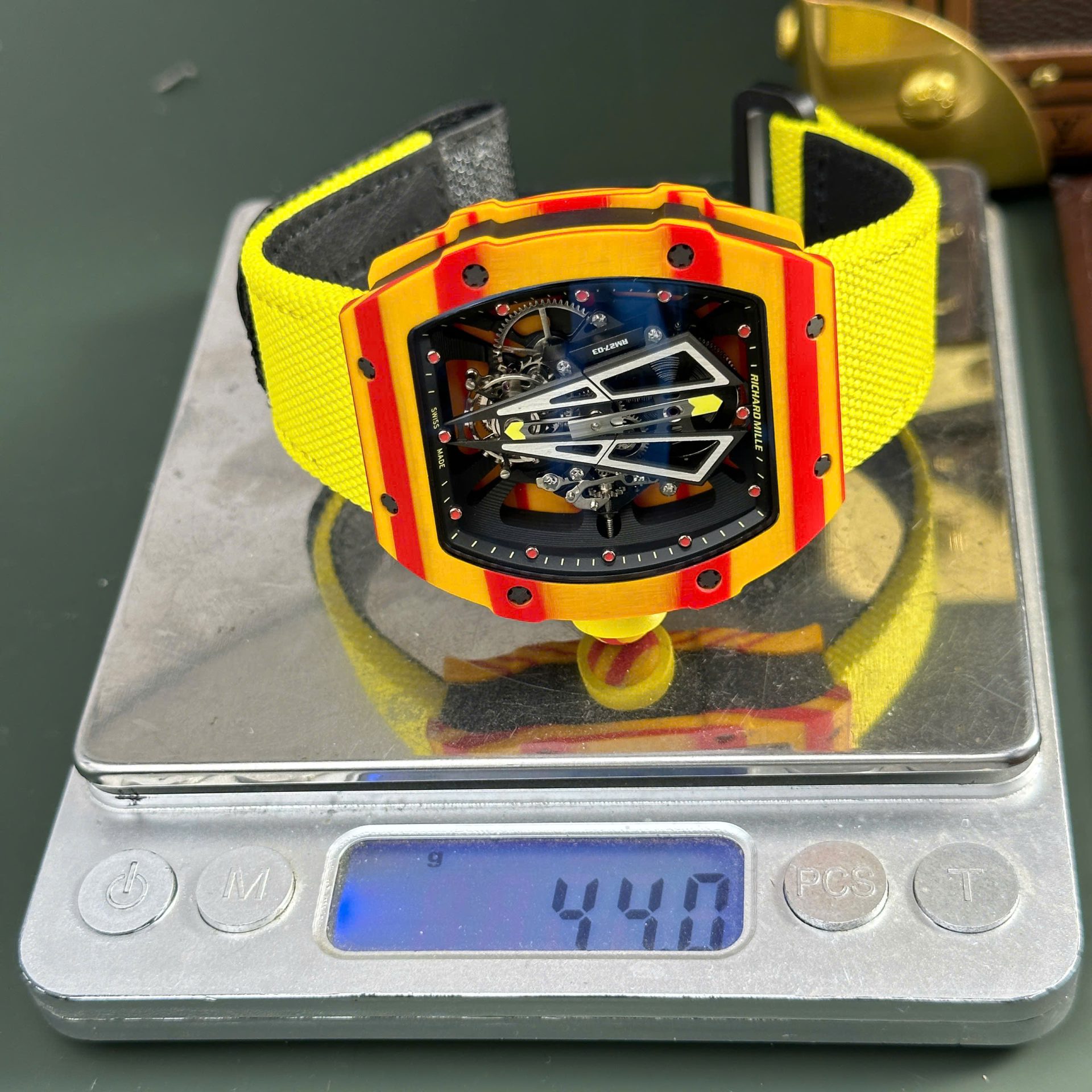 Richard Mille Replica Watches RM27-03 Tourbillon Full Carbon 44mm - Elite Watch Atelier