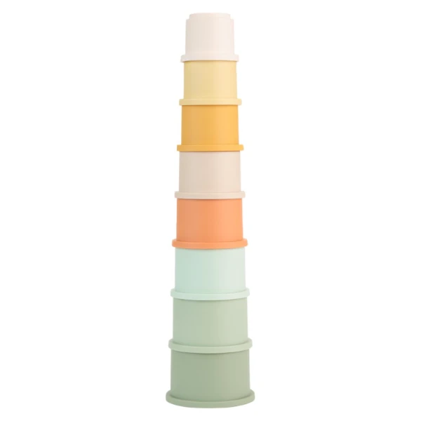 Little Dutch Stapelbecher Mehrfarbig