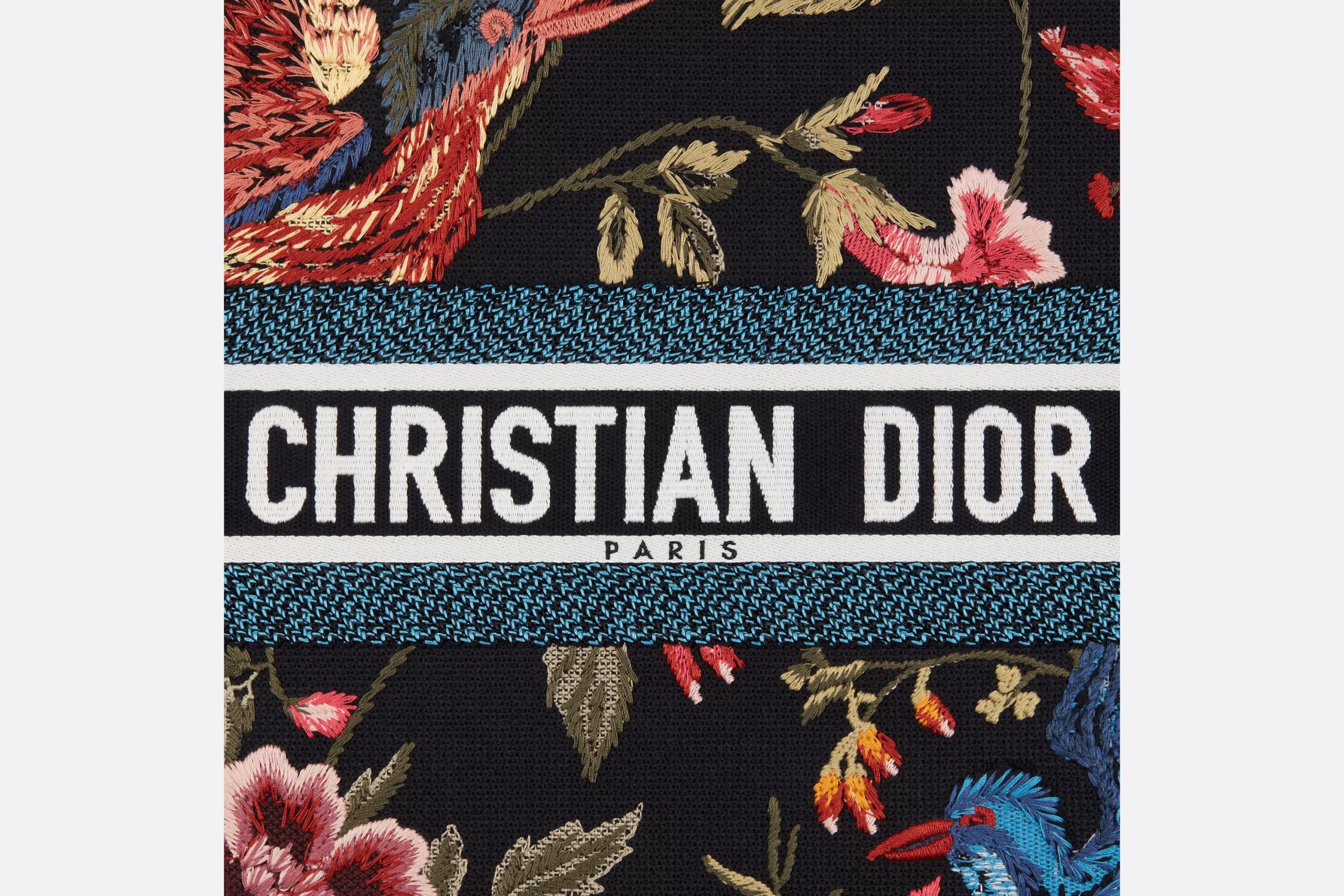 Large Dior Book Tote Black Multicolor For Women M1286ZEAO_M911 42cm/16.5 inch1:1High-quality replica