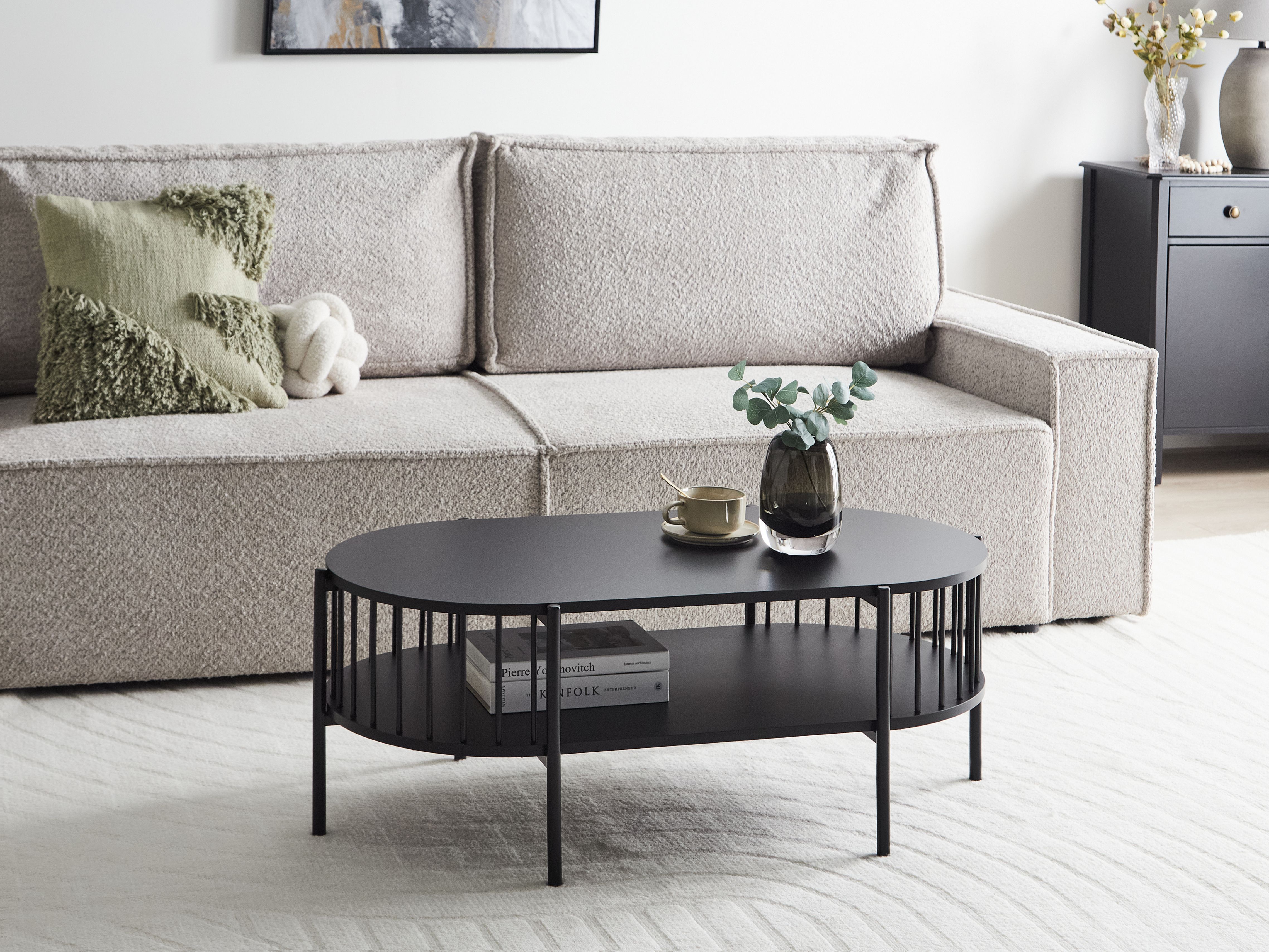 Coffee Table OREANA Black