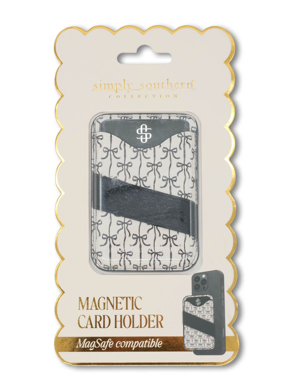 0126-TECH-MAGWLT-BLKBOW - Simply Southern Outlet